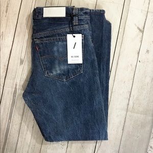 Re/Done High Rise Crop